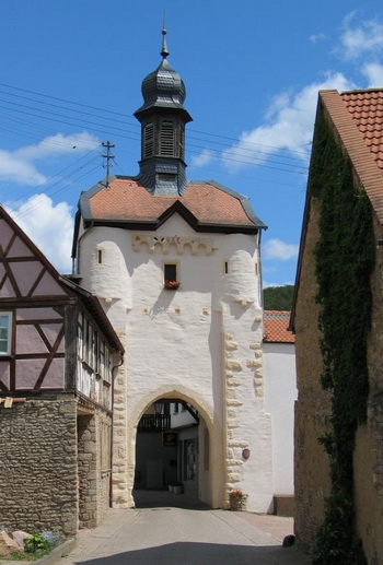 Uhrturm in Neu-Bamberg